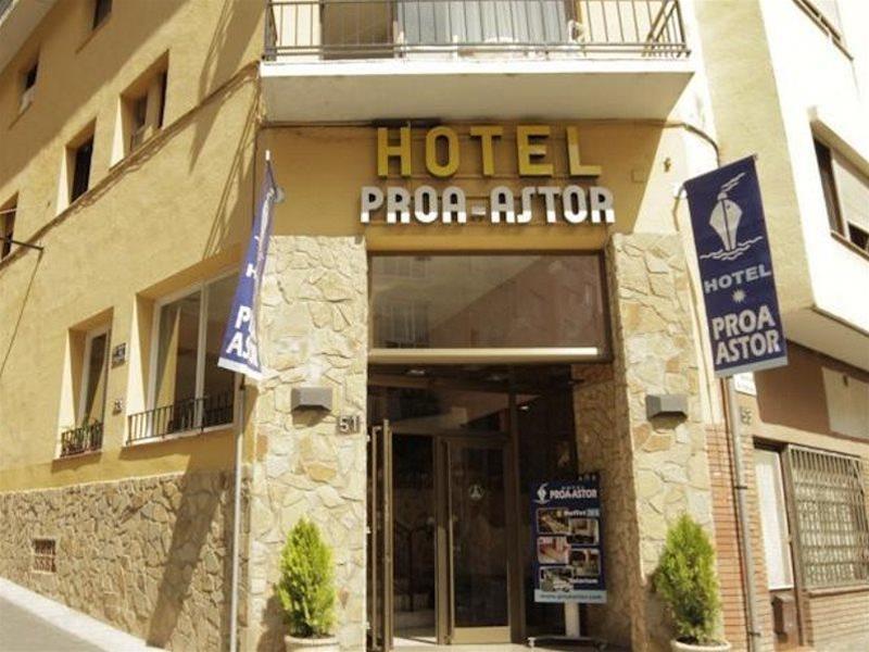 Hotel Proa Astor Lloret de Mar Exterior photo